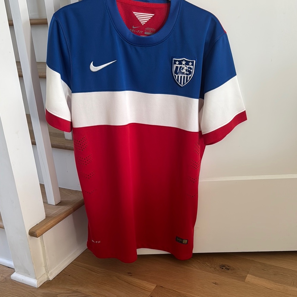 Nike Patriotic Red, White, and Blue Jersey